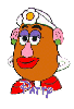 Mrs Potato Head