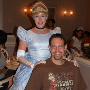 Cinderella and hubby