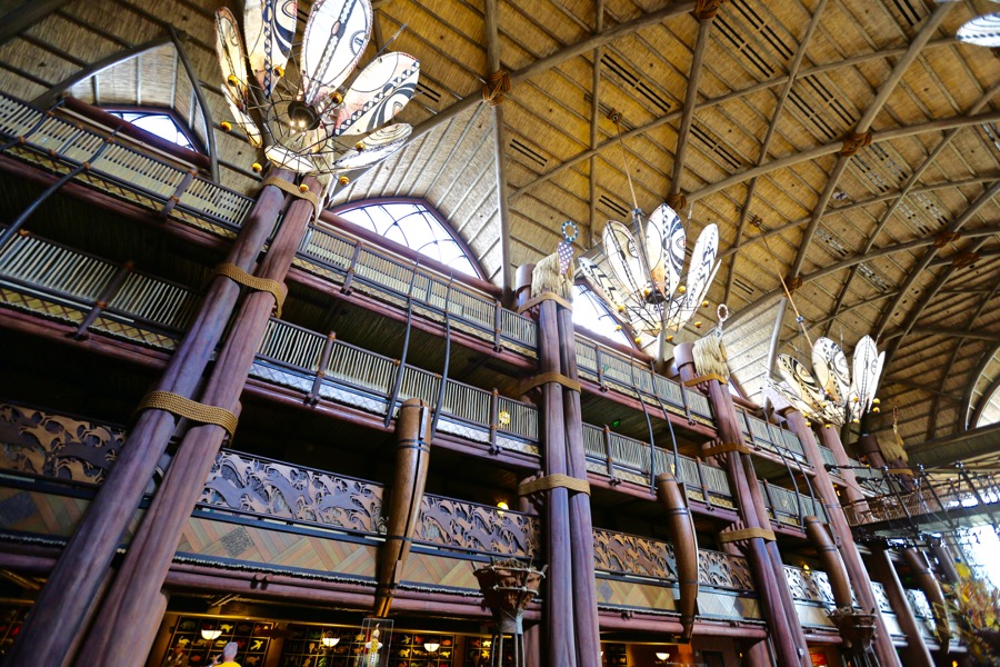 Lobby Photos - Disney's Animal Kingdom Lodge