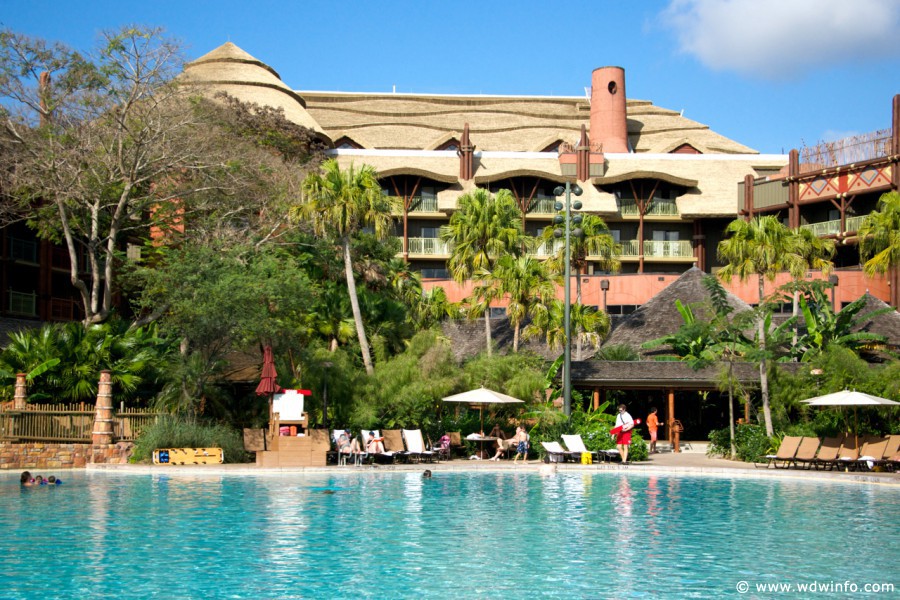 Exterior Photos - Disney's Animal Kingdom Lodge