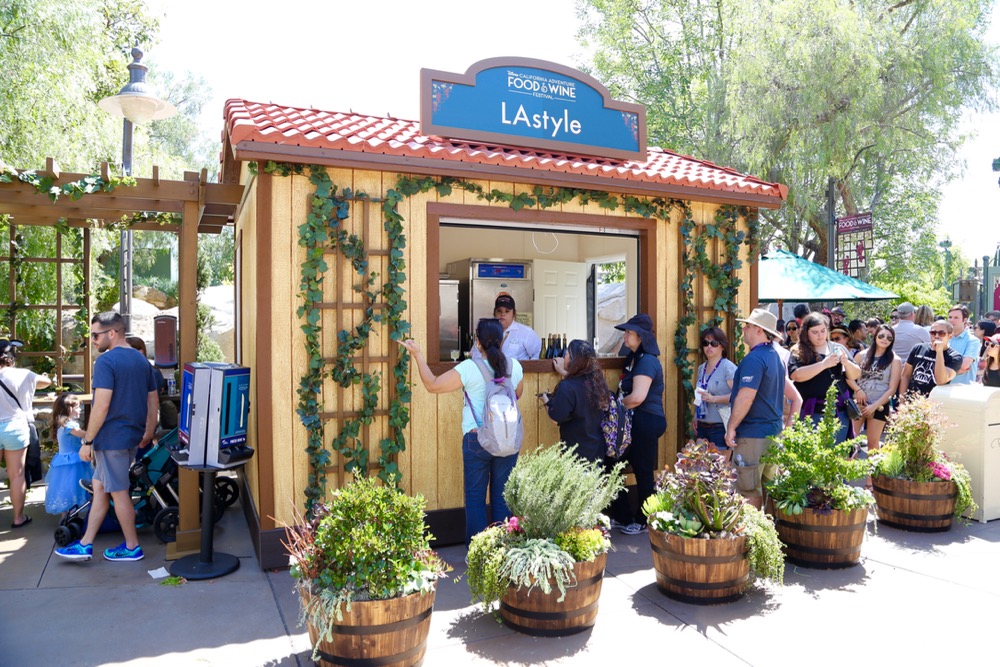 Disney's California Food and Wine Festival