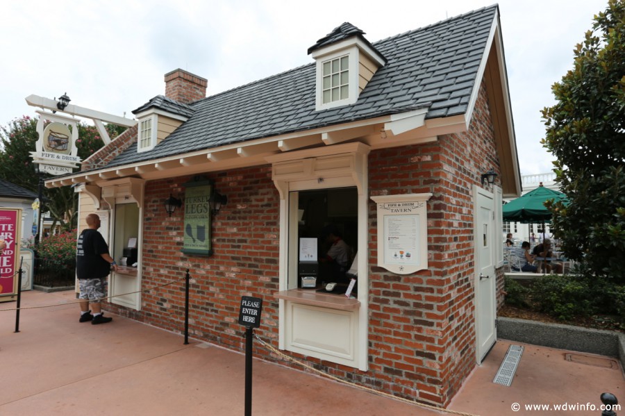 EPCOT World Showcase Restaurants and Menus - EPCOT World Showcase