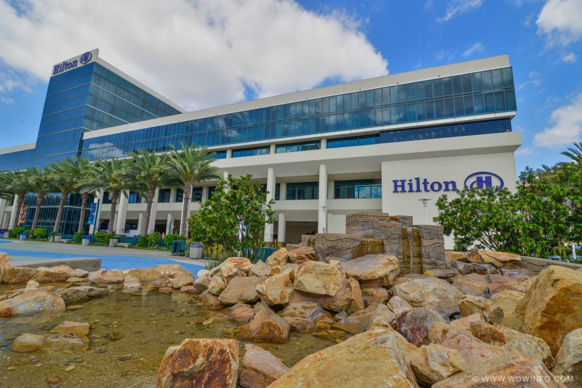 Hilton Anaheim A Disneyland Good Neighbor Hotel