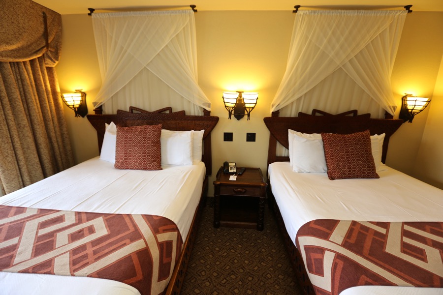 Savanna View Room Photos - Disney's Animal Kingdom Lodge
