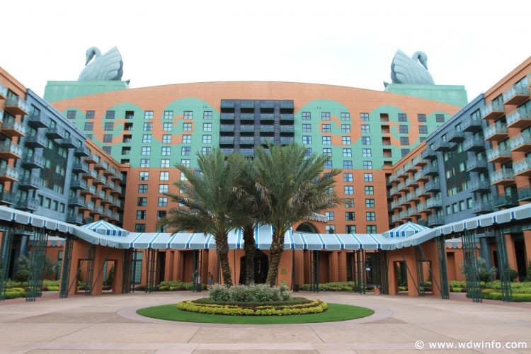 Walt Disney World Swan And Dolphin Resort Hotel