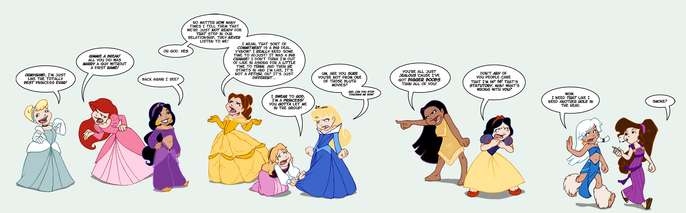Princesses_have_issues_by_QueenOfTheCute.jpg