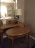 Slide-out table from under new desk.JPG