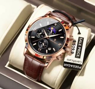 £13.69 Poedagar Sports Watch - 12mm - 40mm.png