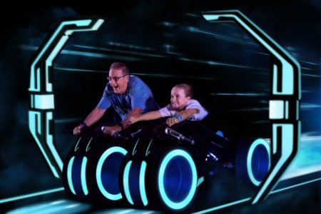 2025-08-21 - Magic Kingdom Park - Tron lightcycle  run (1).jpeg