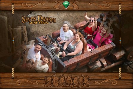2025-06-07 - Magic Kingdom Park - Seven dwarfs mine train.jpeg