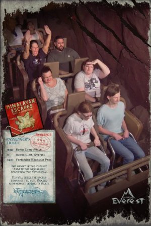 2025-09-08 - Disneys Animal Kingdom Park - Expedition everest  legend of the forbidden mounta...jpeg