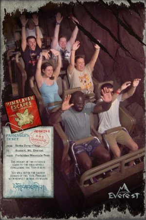 2025-09-08 - Disneys Animal Kingdom Park - Expedition everest  legend of the forbidden mounta...jpeg
