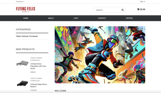 Flying Felix Games Screengrab.png