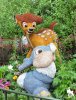 BabbiThumprblueorangetopiary.jpg