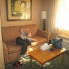 Hideabed couch Best Western.JPG