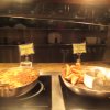 Sheperds pie and Vetgatable potstickers.JPG