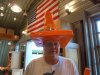 DCA Dave wearing cone hat.jpg