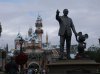 Disneyland Christmas 2014 Christmas castle with Partners.jpg