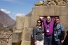 Day 3 OLLANTAYTAMBO ruins archway.jpg