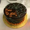 PB Choc Ganache Boo To You Cake September 2016 050.JPG