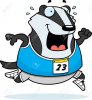 44505977-A-happy-cartoon-badger-running-in-a-race--Stock-Vector.jpg