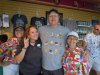 Epcot Dave and earring gals.JPG