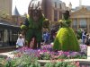 Epcot Beauty and Beast topiary.JPG