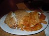 trail's End Waldorf salad sandwich.jpg