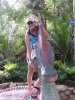 AK another Christin and dinosaur.JPG