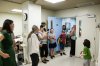 Watching the Bell Ringing - All those who came to watch Samuel ring the bell.jpg