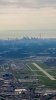 Downsview Airport - Downsview Airport with Toronto skyline as we approach Pearson.jpg