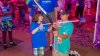 Bows and Arrows - Samuel shooting an arrow at one of the activity stations at GKTW.jpg