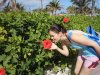CC Christin smelling a flower.jpg
