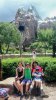 Kids on a Rock - Kids Waiting for Anna to come back in front of Expedition Everest.jpg