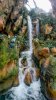 Waterfall  - As seen in queue for ride.jpg