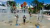 Fountains - Samuel playing in the fountains.jpg