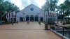 Mary Queen of the Universe Church - The entry of the Church.jpg