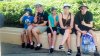 Eating Ice cream - The family stops for a bit of Ice cream.jpg