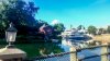 Harper's Mill and Sawyer's Island - Looking across to Tom Sawyer's Island with the Liberty Bell.jpg