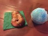snowman pretzel and shaved ice.jpg
