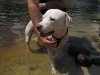 Hannah at river.JPG