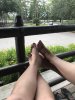 June 15th Naked feet on the porch.jpg