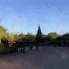 Animal Kingdom Gate, Early Morning, December.jpg