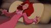 sleepy ariel.gif