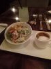 Peach Salad and Chicken Tortilla Soup.jpg