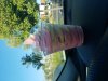 Strawberry pineapple Dole Whip