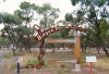 24B Bidgee Riverside trail where had lu sign internet.JPG