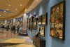 Shadowboxes in front lobby