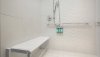 Accessible roll-in shower