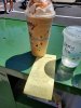 Starbucks-HS-carm frapp & water.jpg